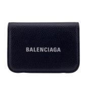 Balenciaga Vintage Pre-owned Laeder plnbcker Black, Dam