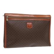 Celine Vintage Pre-owned Laeder celine-vskor Brown, Dam