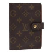 Louis Vuitton Vintage Pre-owned Canvas hem-och-kontorstillbehr Brown, ...