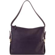 Loewe Pre-owned Pre-owned Tyg axelremsvskor Purple, Dam