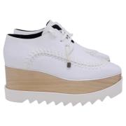 Stella McCartney Pre-owned Pre-owned Laeder sneakers White, Dam