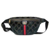 Gucci Vintage Pre-owned Sammet gucci-vskor Green, Dam