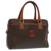 Celine Vintage Pre-owned Laeder celine-vskor Brown, Dam