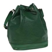 Louis Vuitton Vintage Pre-owned Laeder axelremsvskor Green, Dam