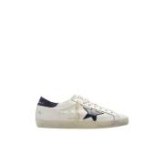 Golden Goose Super-Star Sneakers Beige, Herr