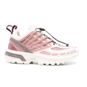 Salomon Vanilla Ice Mauve Plum Kitten Skor Pink, Herr