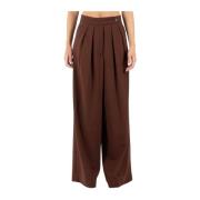 Dries Van Noten Bruna ullbyxor Brown, Dam