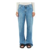 The Row Vida Jeans Made in Italy Blue, Dam