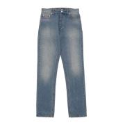 Iuter Reguljär Denim Jeans Mörkblå Blue, Herr