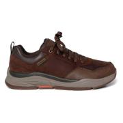 Skechers Benago Sneakers Brown, Herr