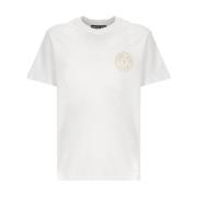 Versace Jeans Couture T-shirts och Polos White, Herr