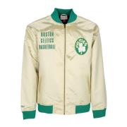 Mitchell & Ness Boston Celtics Vintage Lätt Satinjacka Yellow, Herr