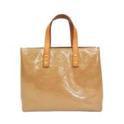 Louis Vuitton Vintage Pre-owned Laeder louis-vuitton-vskor Beige, Dam