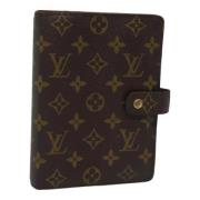 Louis Vuitton Vintage Pre-owned Canvas hem-och-kontorstillbehr Brown, ...