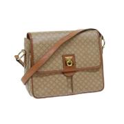 Celine Vintage Pre-owned Canvas celine-vskor Beige, Dam