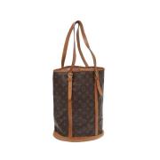 Louis Vuitton Vintage Pre-owned Canvas louis-vuitton-vskor Brown, Dam