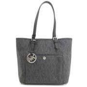 Michael Kors Pre-owned Pre-owned Canvas totevskor Black, Dam