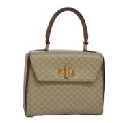 Celine Vintage Pre-owned Laeder celine-vskor Beige, Dam