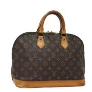 Louis Vuitton Vintage Pre-owned Canvas louis-vuitton-vskor Brown, Dam