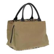 Burberry Vintage Pre-owned Laeder handvskor Beige, Dam