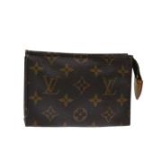 Louis Vuitton Vintage Pre-owned Belagd canvas louis-vuitton-vskor Brow...