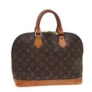 Louis Vuitton Vintage Pre-owned Canvas louis-vuitton-vskor Brown, Dam