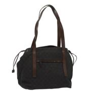 Gucci Vintage Pre-owned Canvas gucci-vskor Brown, Dam