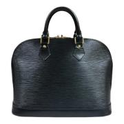 Louis Vuitton Vintage Pre-owned Laeder handvskor Black, Dam