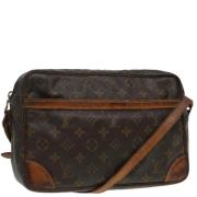 Louis Vuitton Vintage Pre-owned Canvas louis-vuitton-vskor Brown, Dam