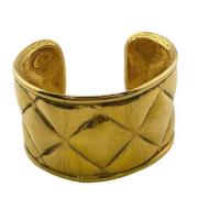 Chanel Vintage Pre-owned Metall armband Yellow, Dam