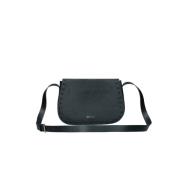 Rebelle Snygg Crossbody Väska Loulou Dollaro Black, Dam