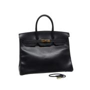 Hermès Vintage Pre-owned Laeder handvskor Black, Dam