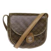 Celine Vintage Pre-owned Canvas celine-vskor Brown, Dam