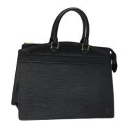 Louis Vuitton Vintage Pre-owned Laeder louis-vuitton-vskor Black, Dam