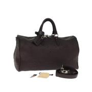 Louis Vuitton Vintage Pre-owned Belagd canvas louis-vuitton-vskor Brow...