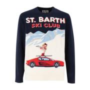 MC2 Saint Barth Vinterpullover i kashmirblandning Multicolor, Herr