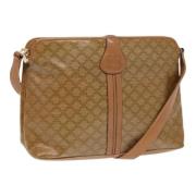 Celine Vintage Pre-owned Canvas celine-vskor Brown, Dam