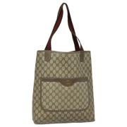 Gucci Vintage Pre-owned Laeder gucci-vskor Beige, Dam