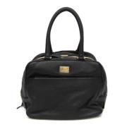 Dolce & Gabbana Pre-owned Pre-owned Laeder handvskor Black, Herr