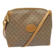 Gucci Vintage Pre-owned Laeder gucci-vskor Beige, Dam