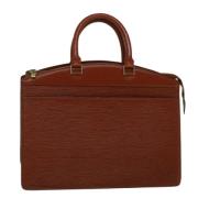 Louis Vuitton Vintage Pre-owned Laeder louis-vuitton-vskor Brown, Dam