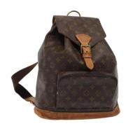 Louis Vuitton Vintage Pre-owned Canvas ryggsckar Brown, Dam