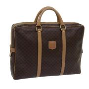 Celine Vintage Pre-owned Laeder celine-vskor Brown, Dam