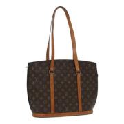 Louis Vuitton Vintage Pre-owned Canvas louis-vuitton-vskor Brown, Dam