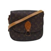 Louis Vuitton Vintage Pre-owned Belagd canvas louis-vuitton-vskor Brow...