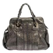 Chloé Pre-owned Pre-owned Laeder handvskor Black, Dam