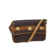 Celine Vintage Pre-owned Canvas celine-vskor Brown, Dam