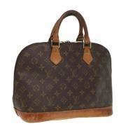 Louis Vuitton Vintage Pre-owned Canvas louis-vuitton-vskor Brown, Dam