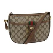 Gucci Vintage Pre-owned Laeder gucci-vskor Brown, Dam