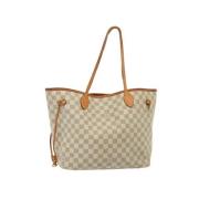 Louis Vuitton Vintage Pre-owned Canvas louis-vuitton-vskor Beige, Dam